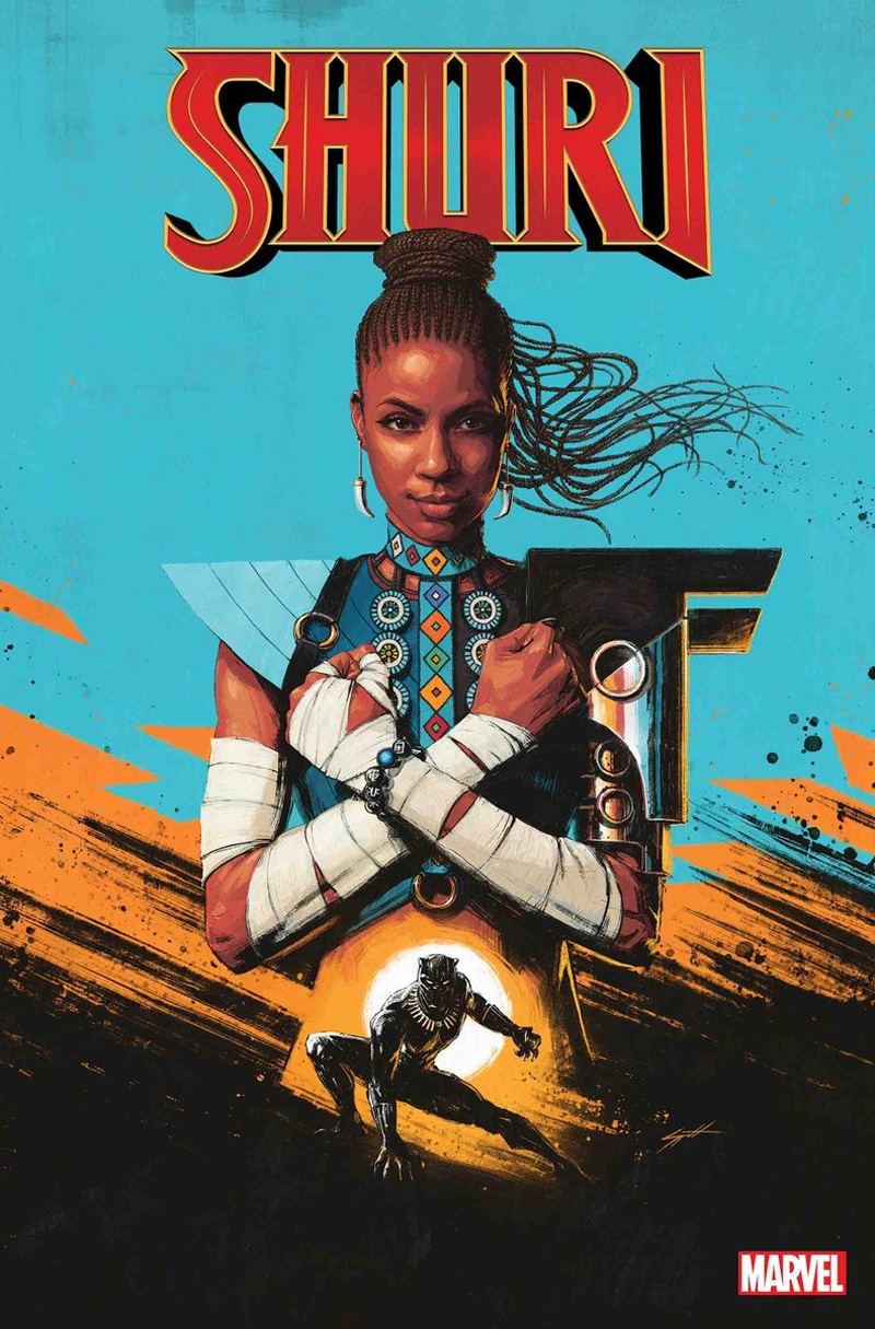 The main cover for Shuri #1.